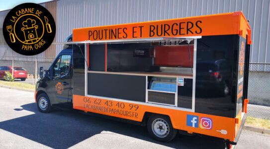 Food truck La Cabane de Papa Ours