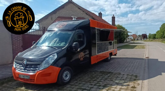 Food truck La Cabane de Papa Ours à Les Ageux